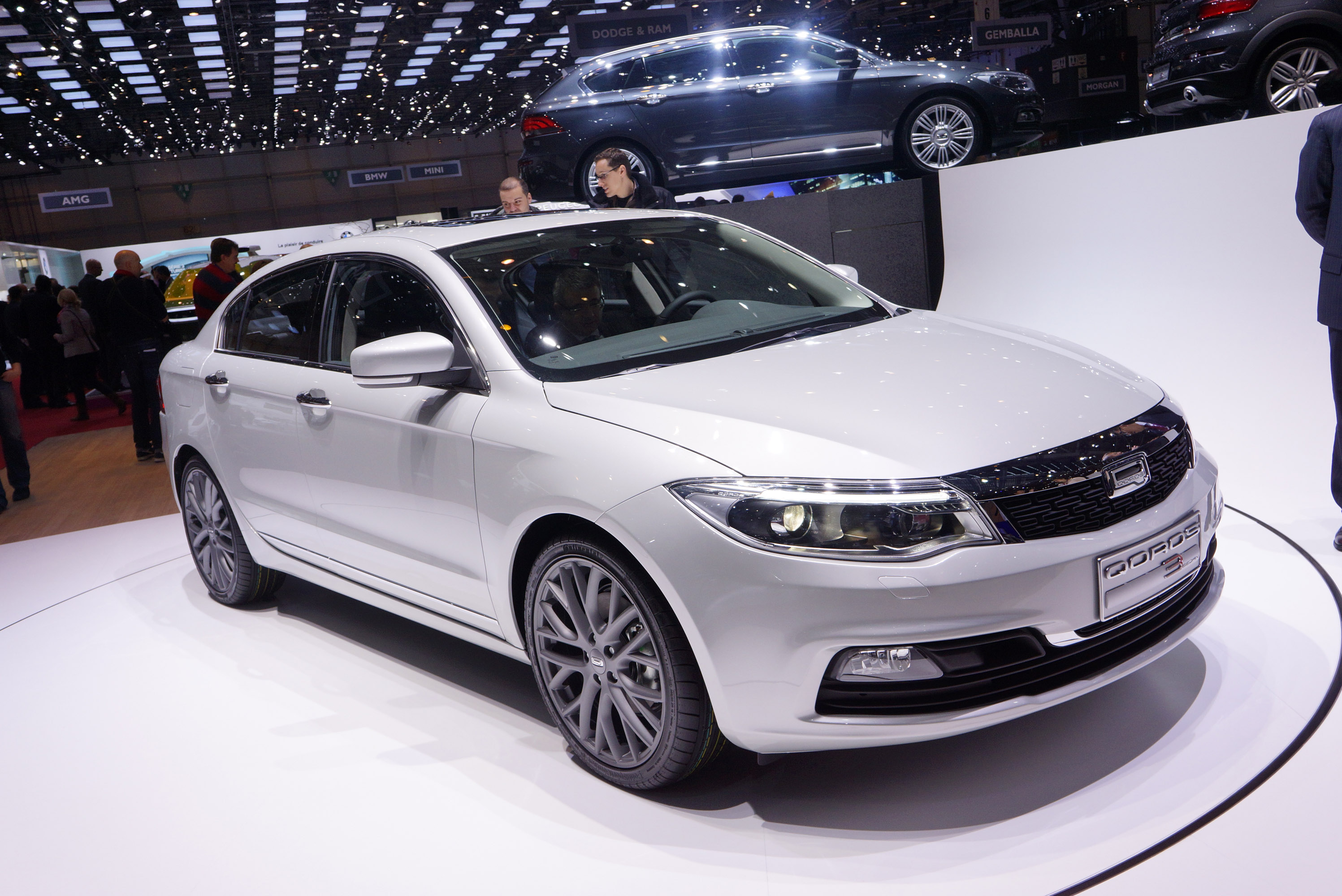 Qoros 3 Sedan Geneva