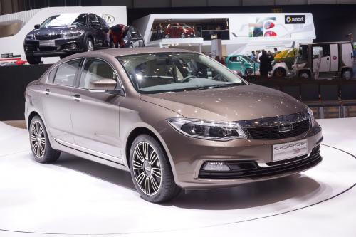Qoros 3 Sedan Geneva (2013) - picture 1 of 4
