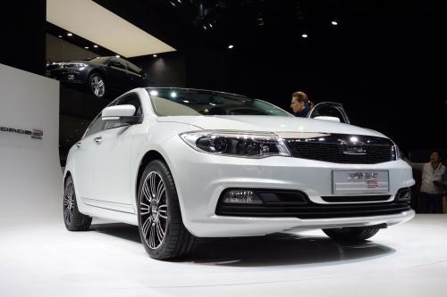 Qoros 3 Sedan Shanghai (2013) - picture 1 of 3
