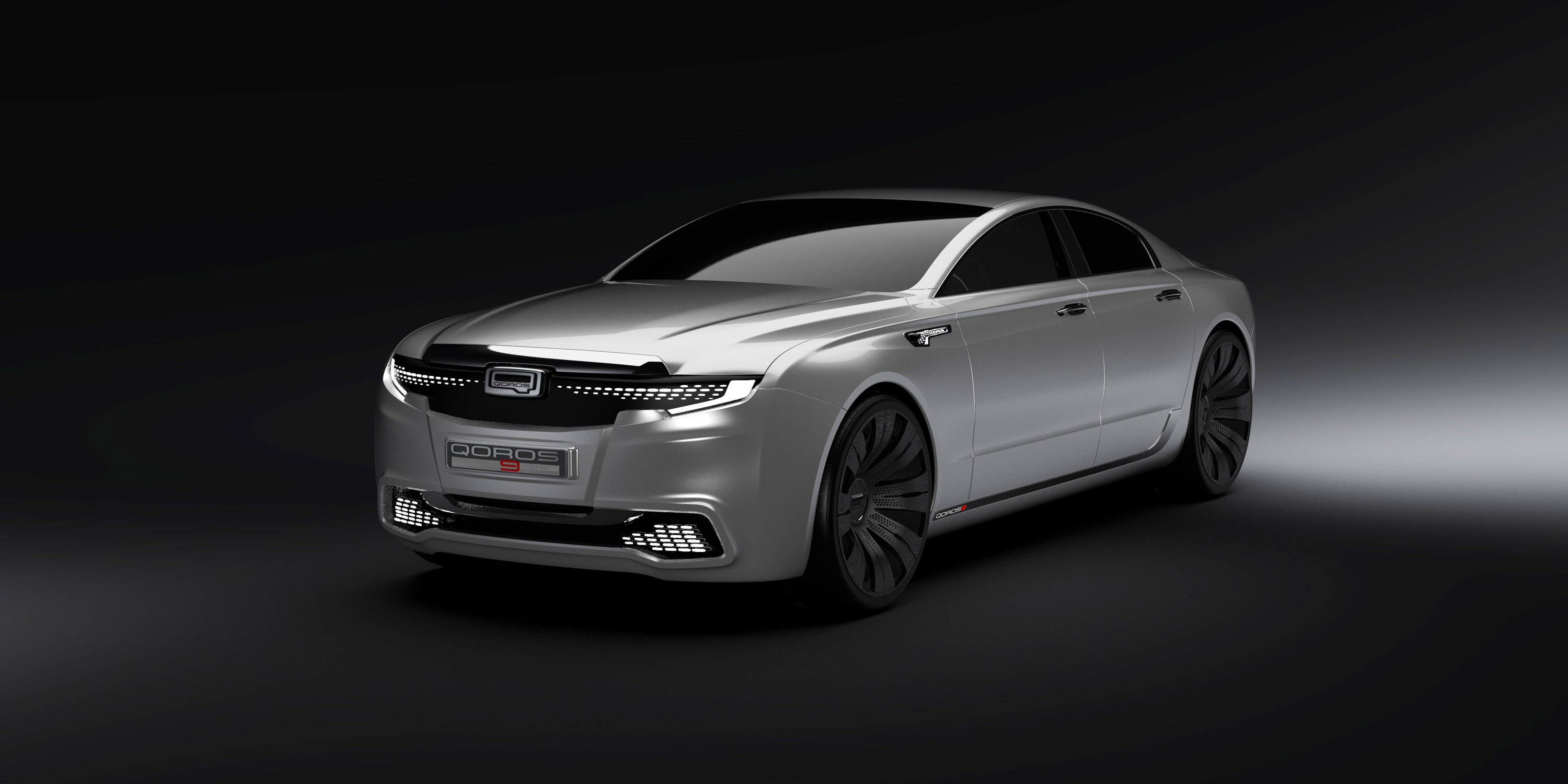 Qoros 9 Sedan Concept