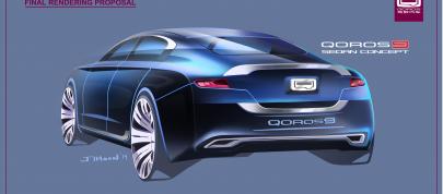 Qoros 9 Sedan Concept (2014) - picture 7 of 7