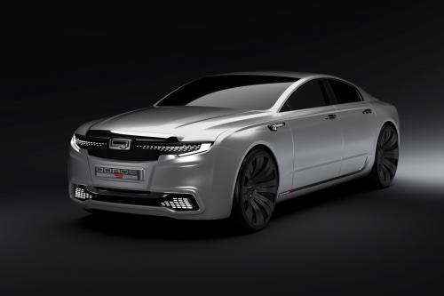 Qoros 9 Sedan Concept (2014) - picture 1 of 7