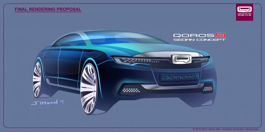 Qoros 9 Sedan Concept
