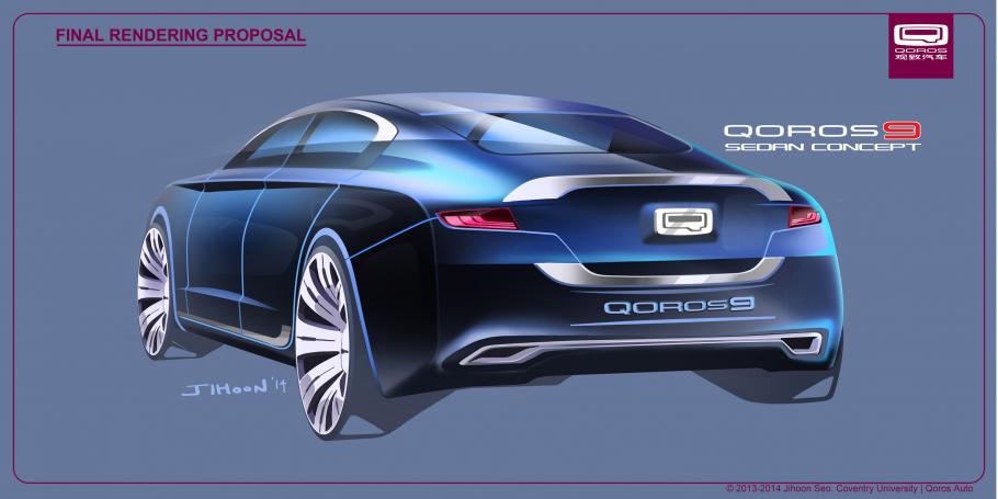 Qoros 9 Sedan Concept