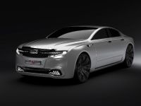 Qoros 9 Sedan Concept (2014) - picture 1 of 7