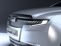 Qoros 9 Sedan Concept (2014) - picture 2 of 7