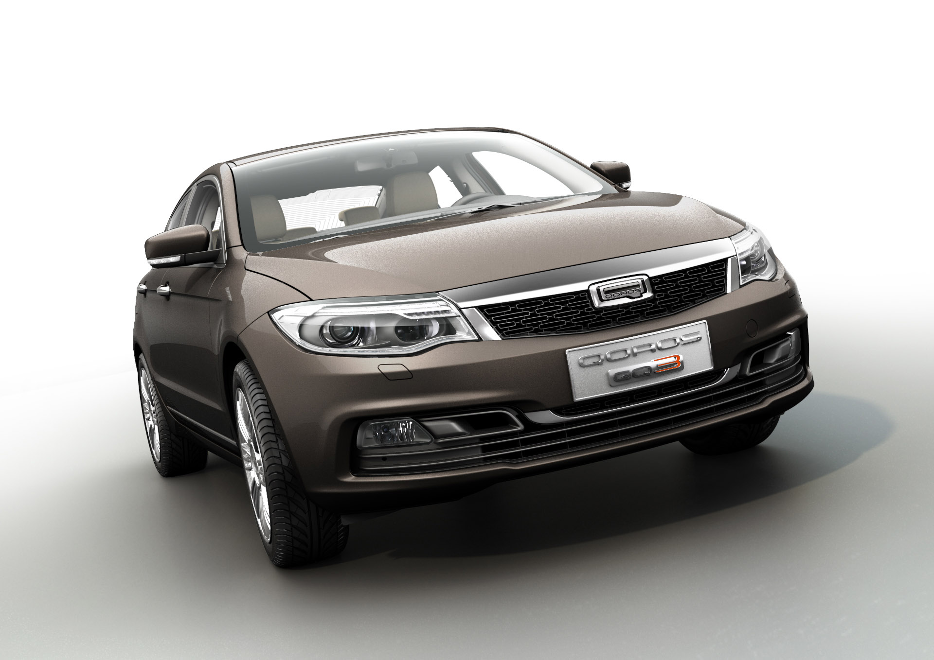 Qoros GQ3 Compact Saloon