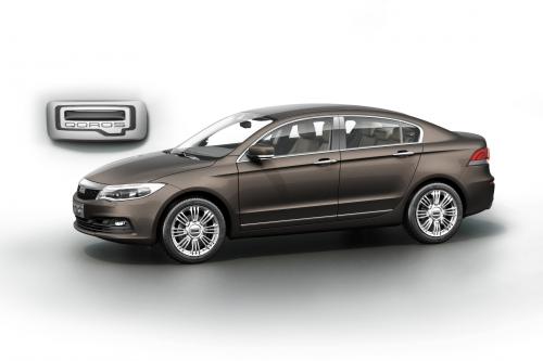 Qoros GQ3 Compact Saloon (2012) - picture 1 of 5