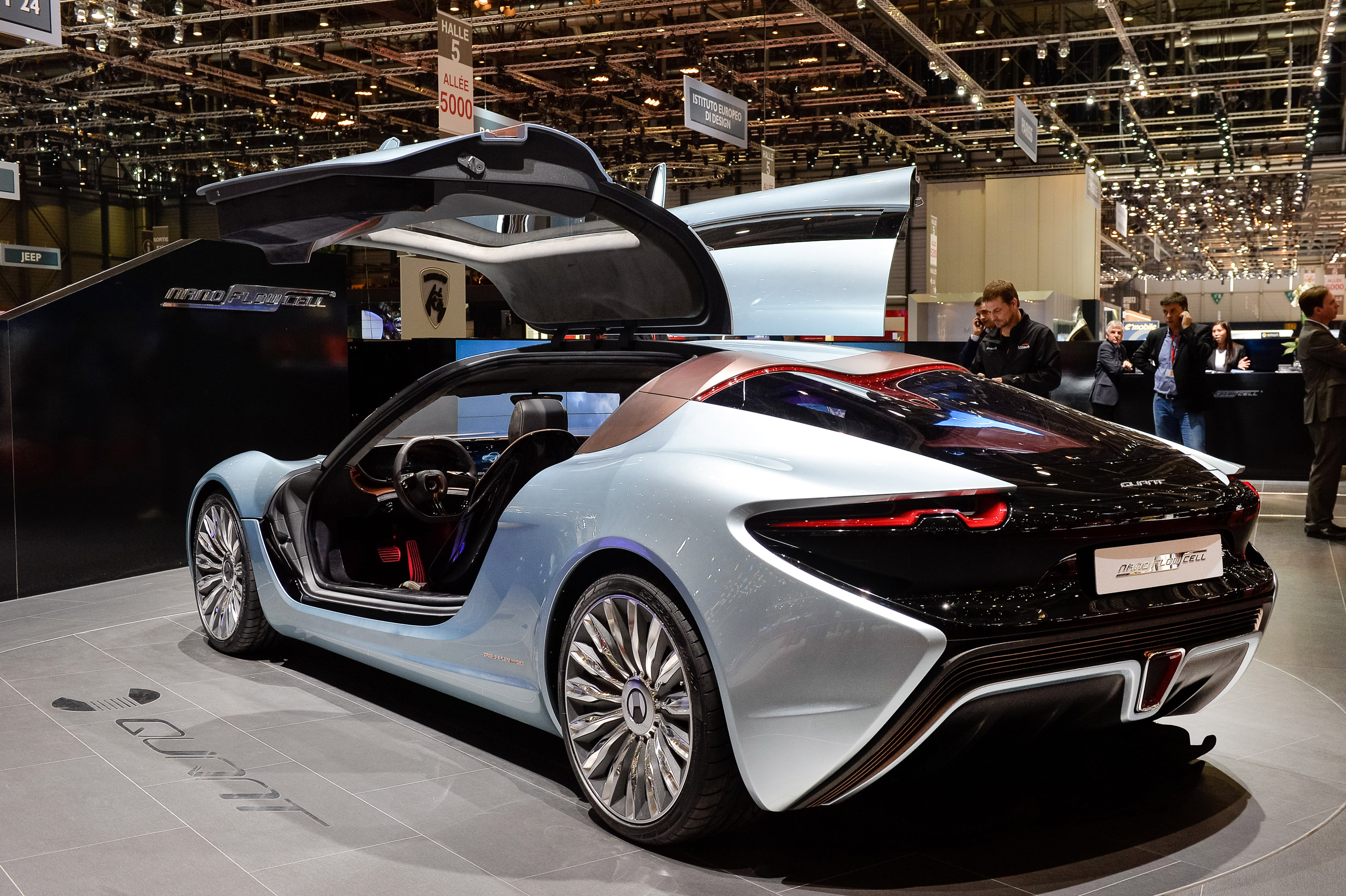 Quant e-Sportlimosine Geneva