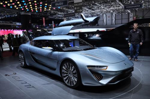 Quant e-Sportlimosine Geneva (2014) - picture 1 of 5