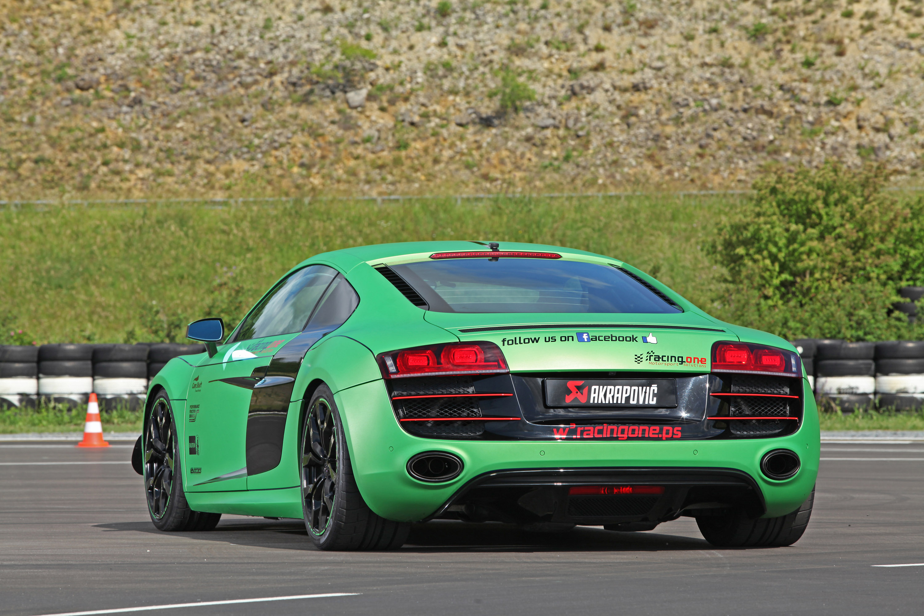 Racing One Audi R8 V10 5.2 Quattro