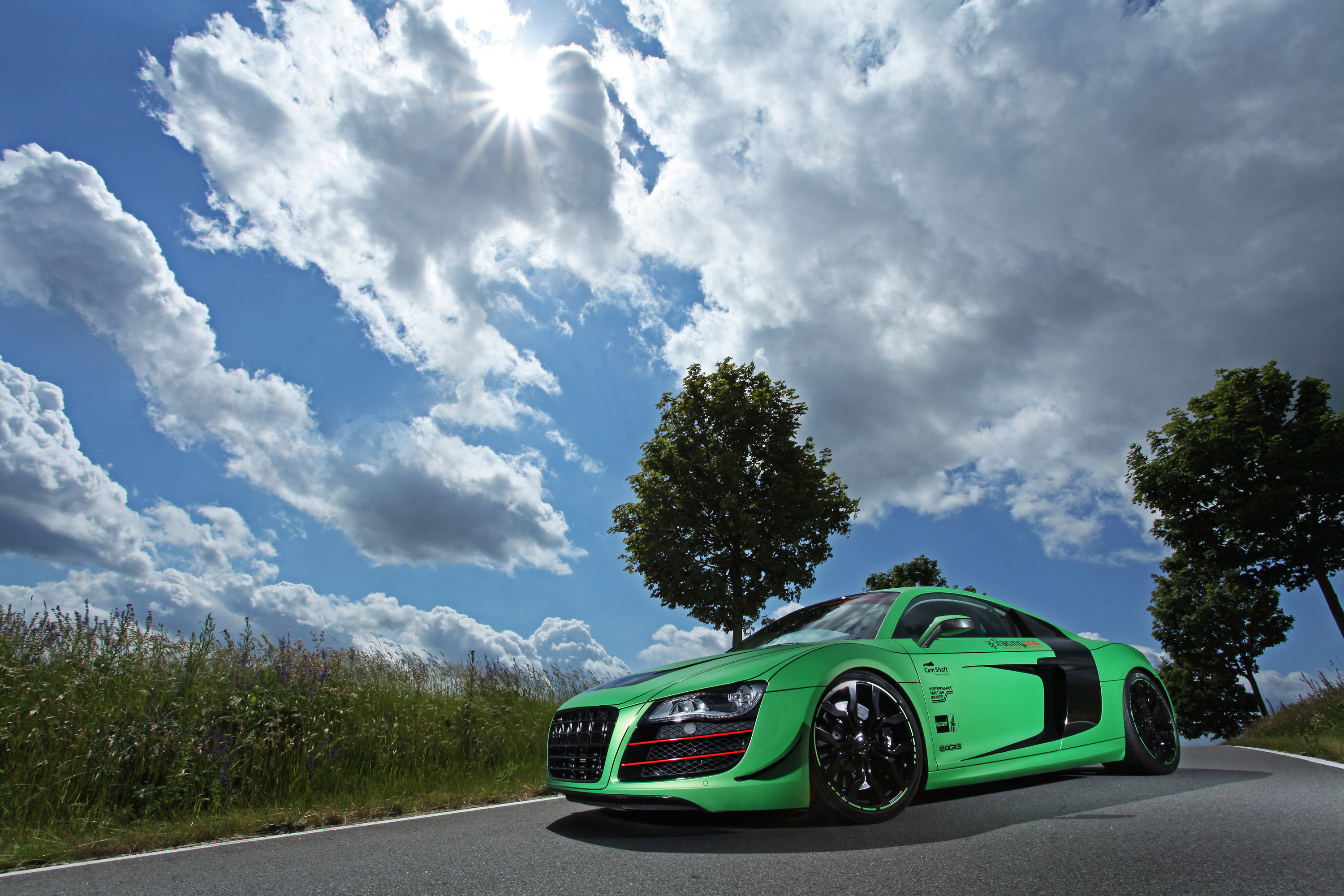 Racing One Audi R8 V10 5.2 Quattro