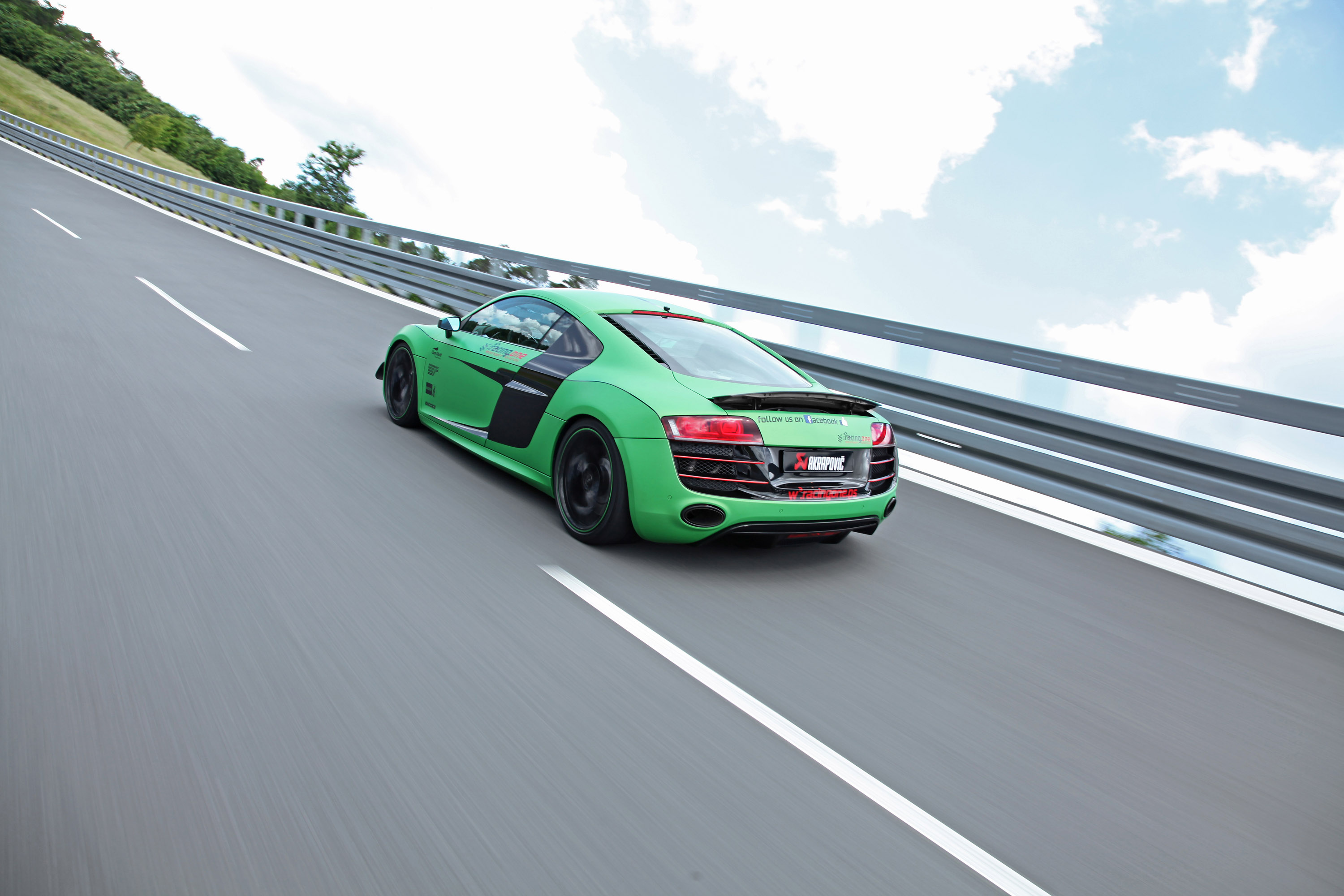 Racing One Audi R8 V10 5.2 Quattro