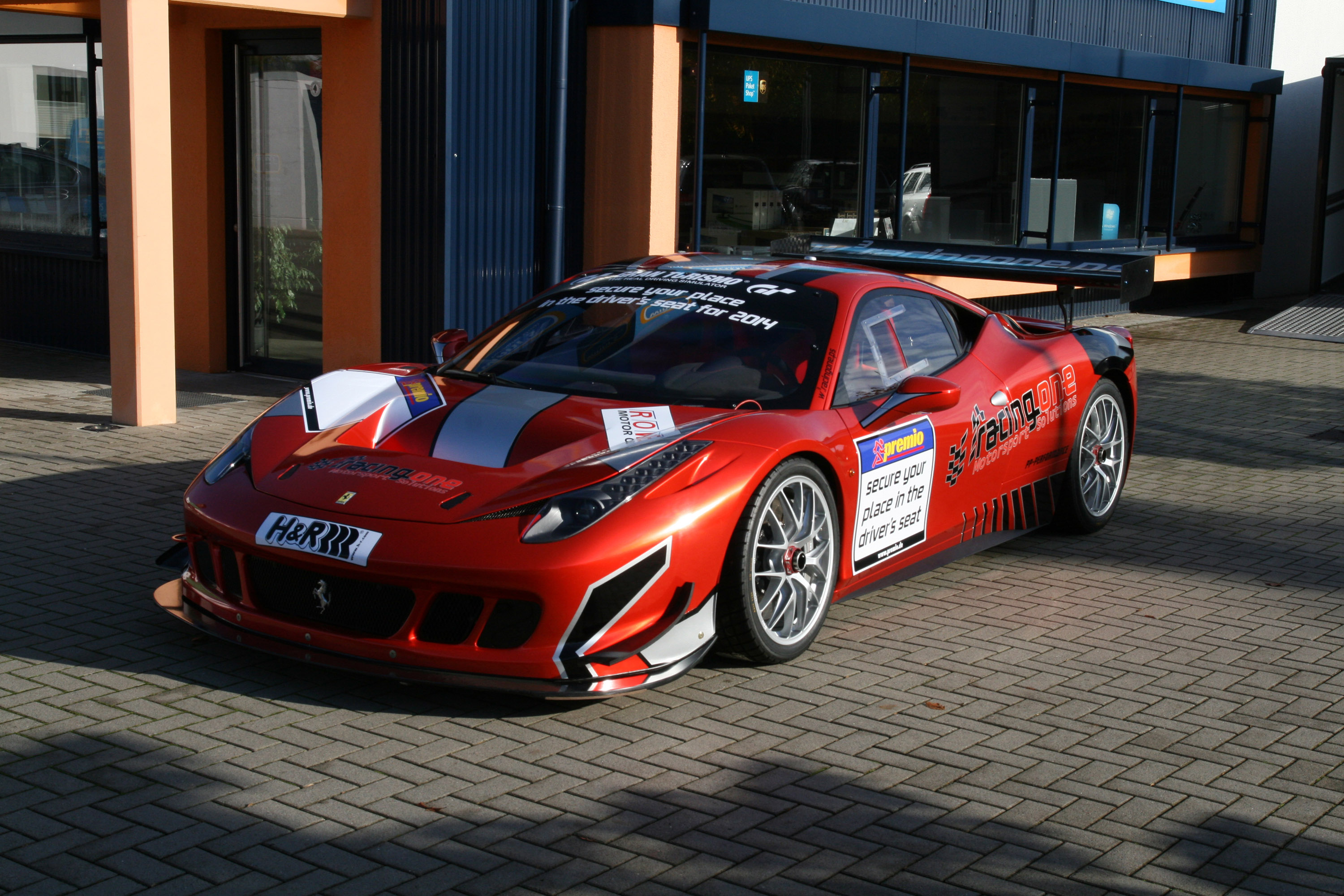 Racing One Ferrari 458 Competition