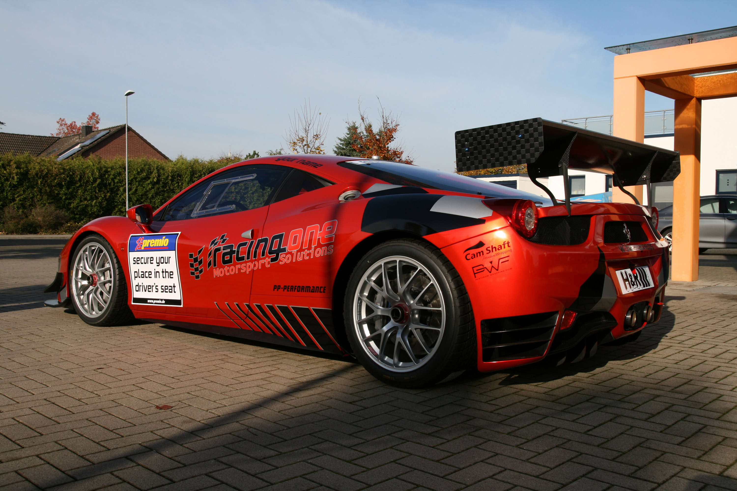 Racing One Ferrari 458 Competition