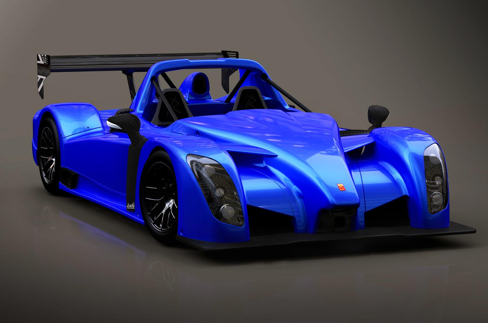 Radical SR8 RSX Race and Track Car