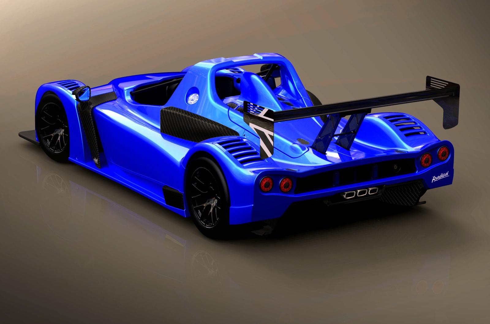 Radical SR8 RSX Race and Track Car