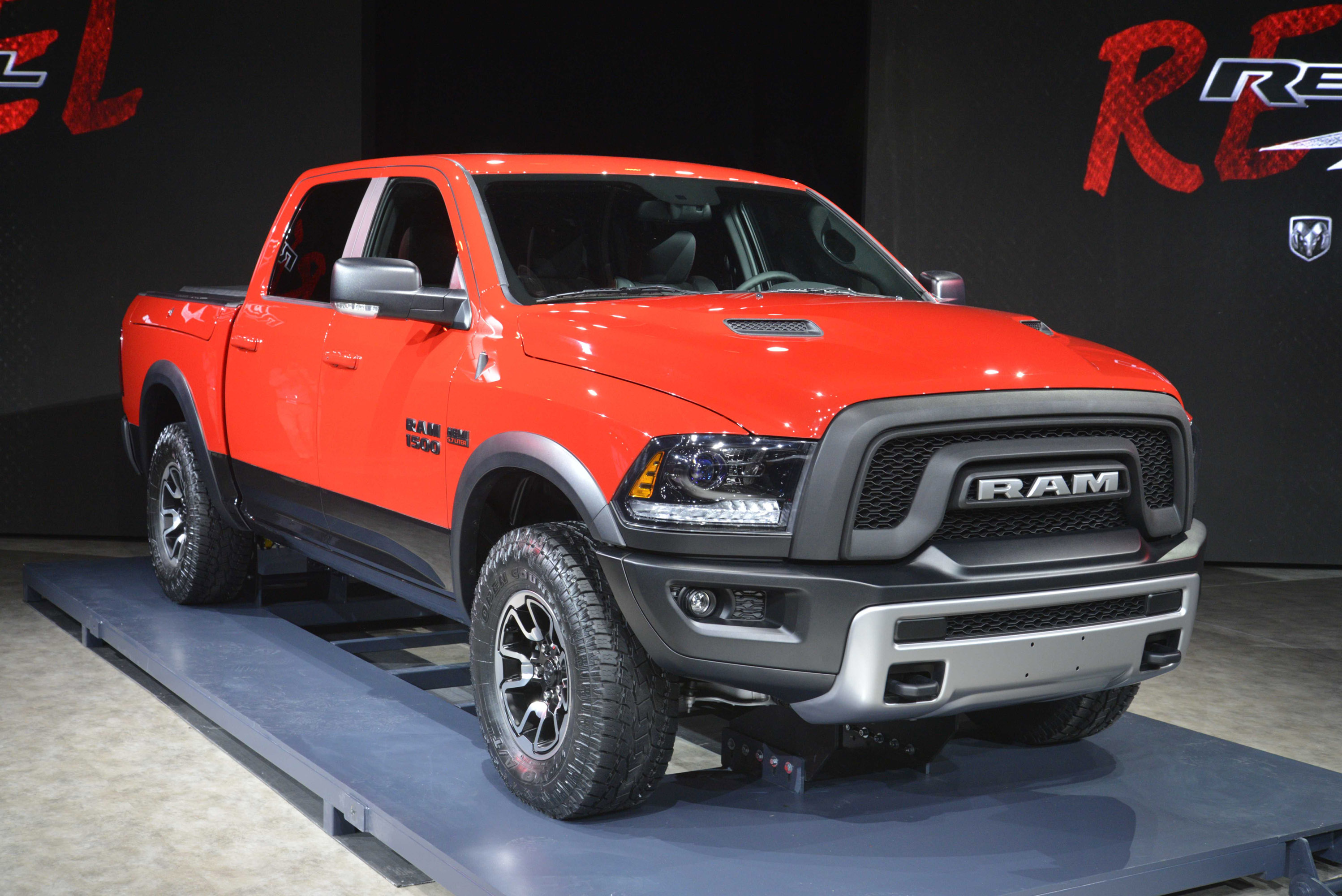 RAM 1500 Rebel Detroit