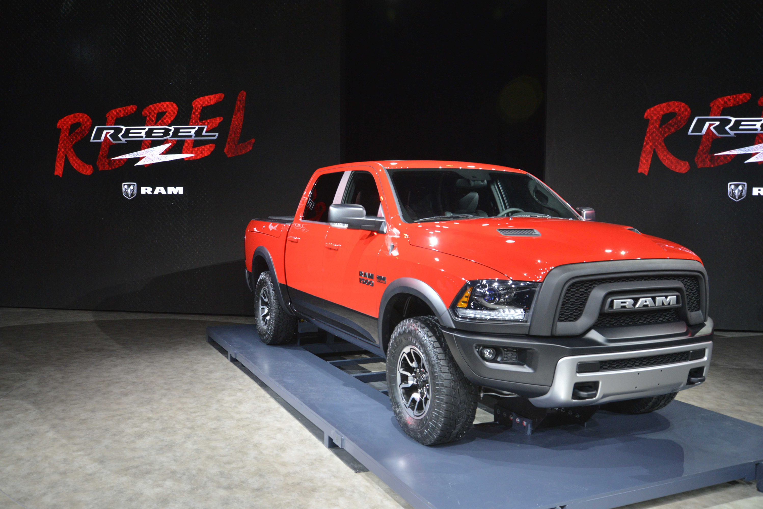 RAM 1500 Rebel Detroit