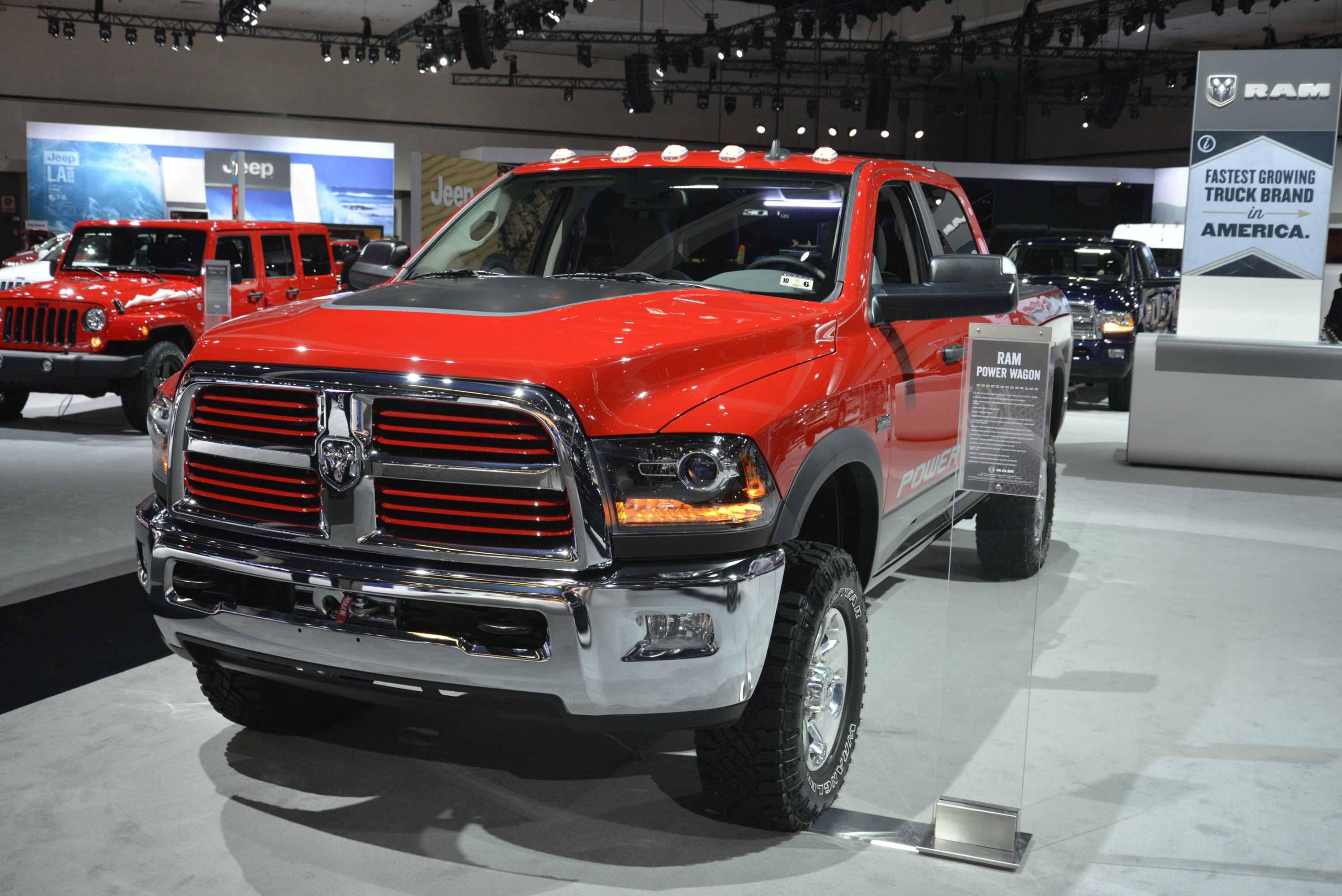 RAM Power Wagon Los Angeles