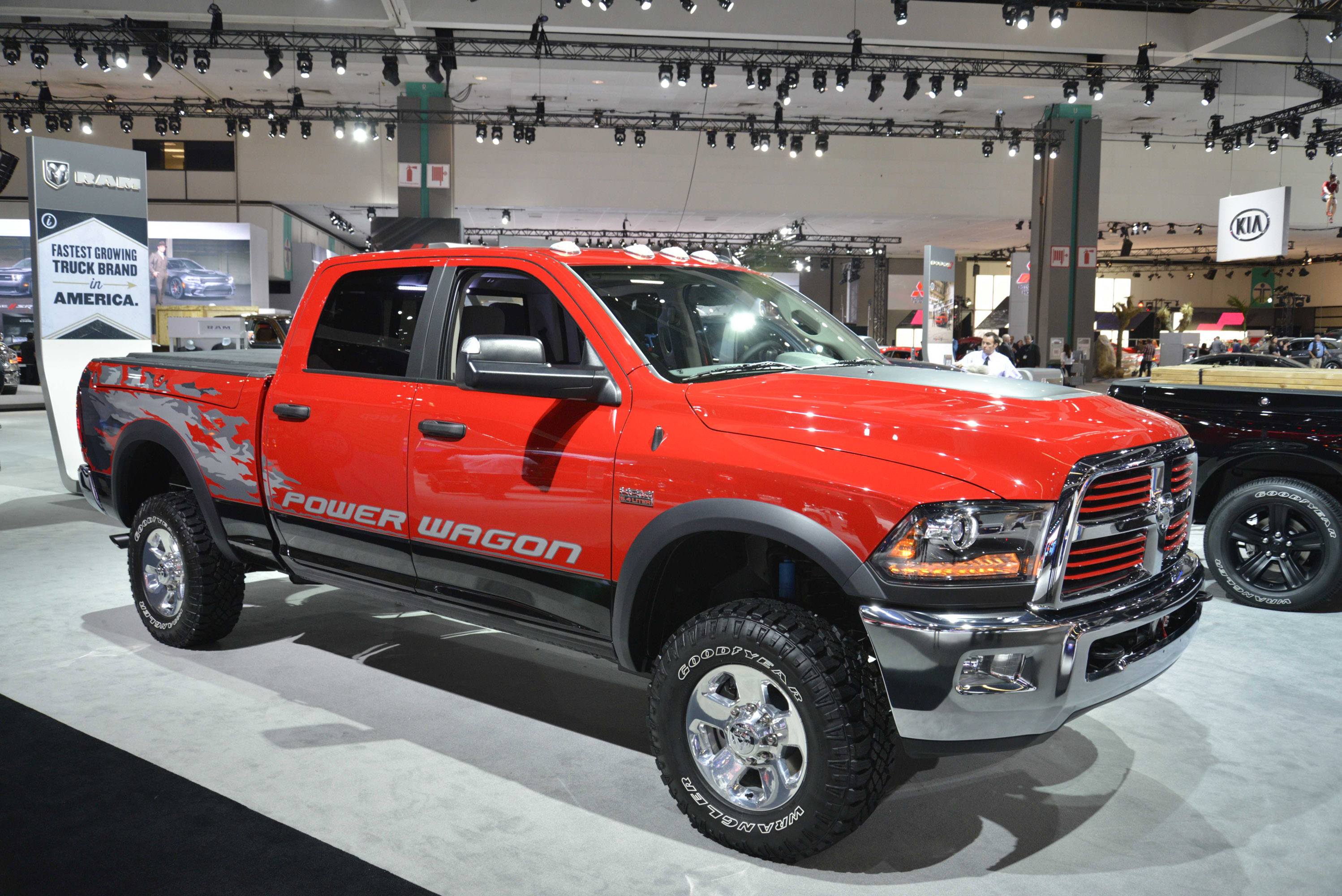 RAM Power Wagon Los Angeles