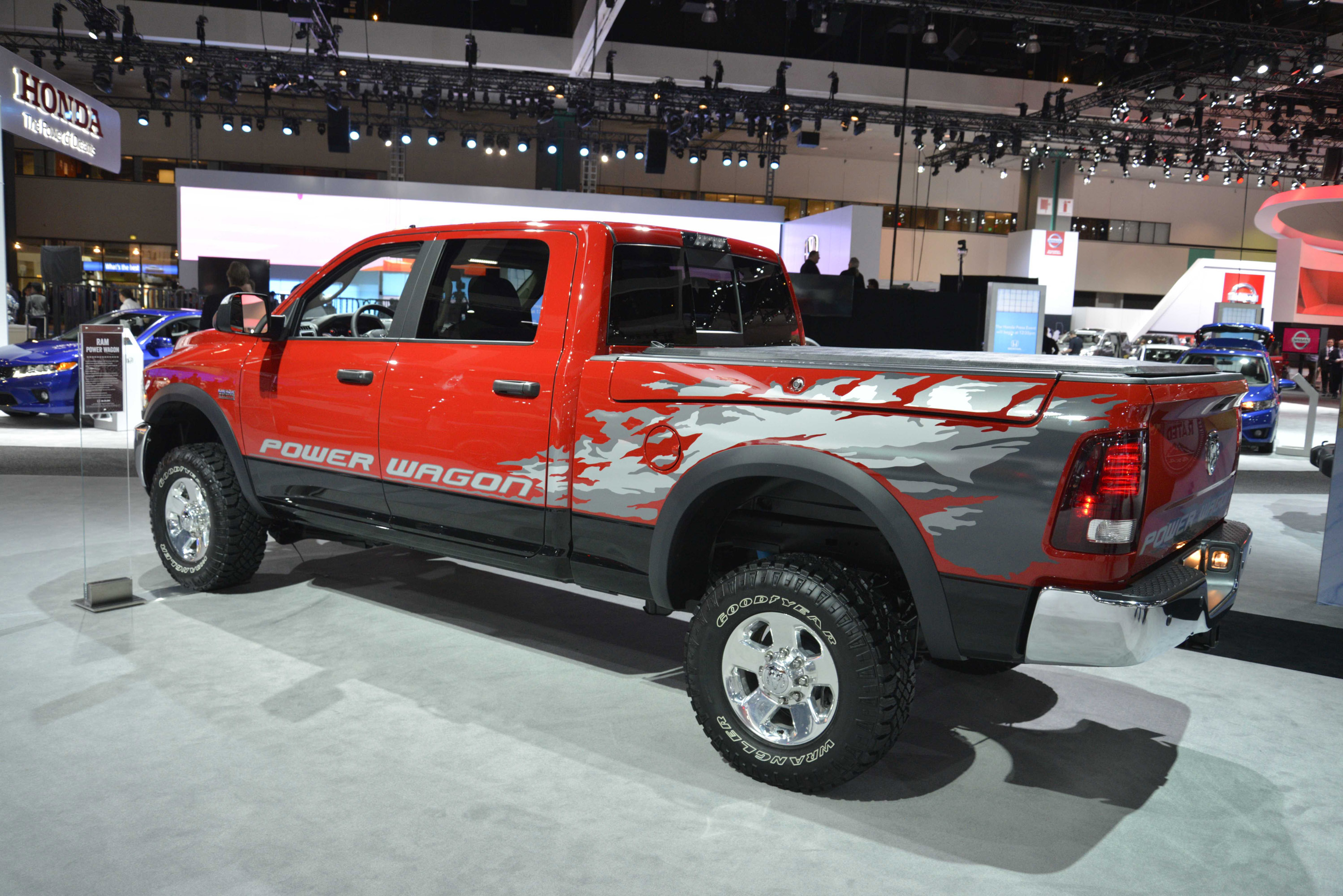 RAM Power Wagon Los Angeles