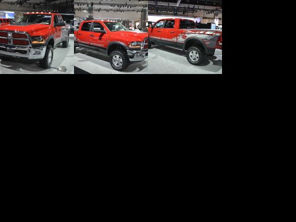 Los Angeles RAM Power Wagon Los Angeles 2014 (2014) - picture 1 of 3