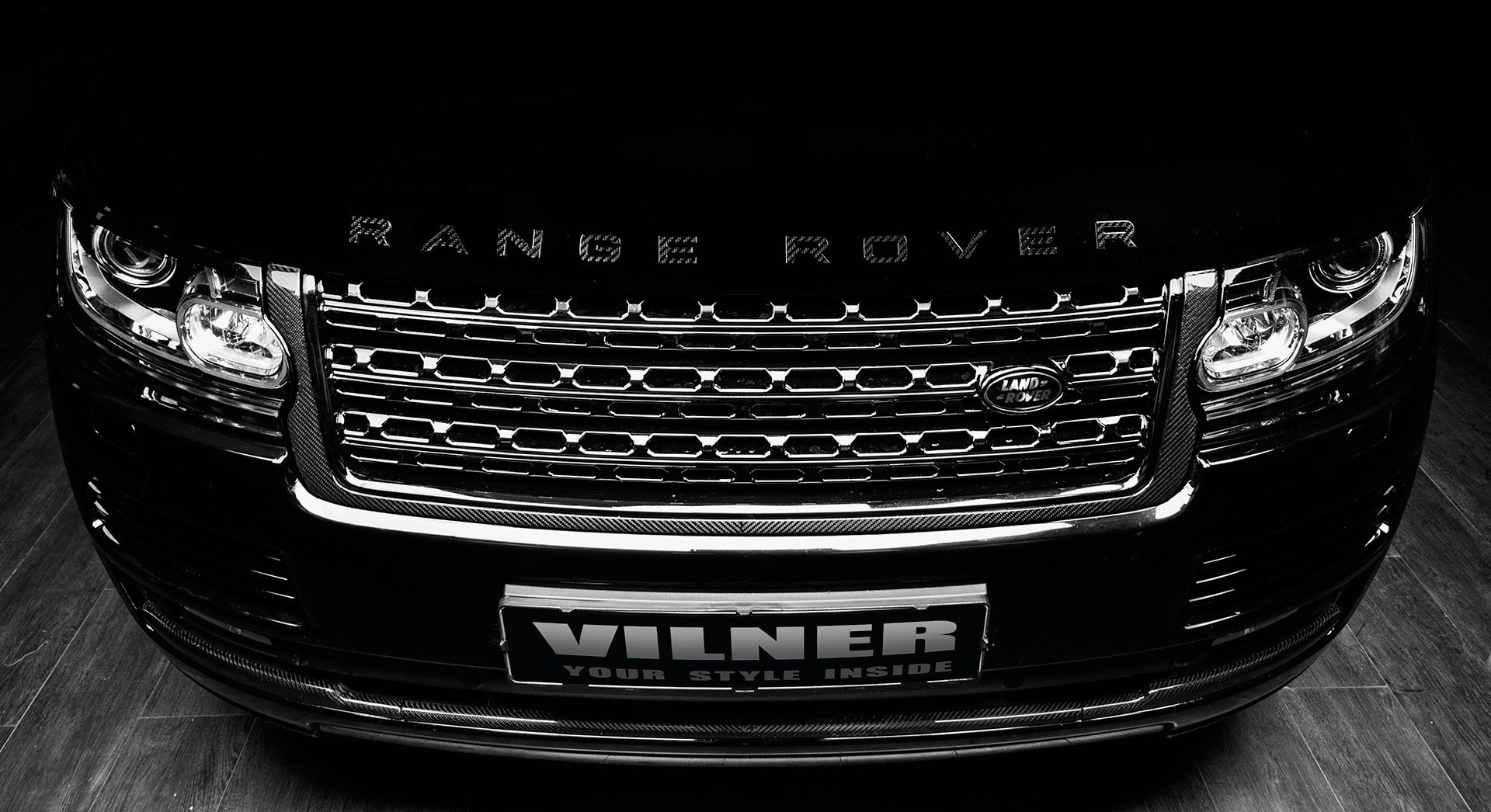 Range Rover Autobiography Carbon Pack by Vilner