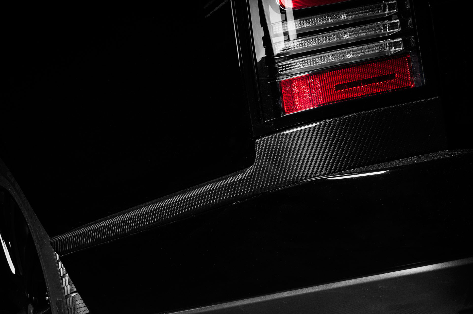 Range Rover Autobiography Carbon Pack by Vilner