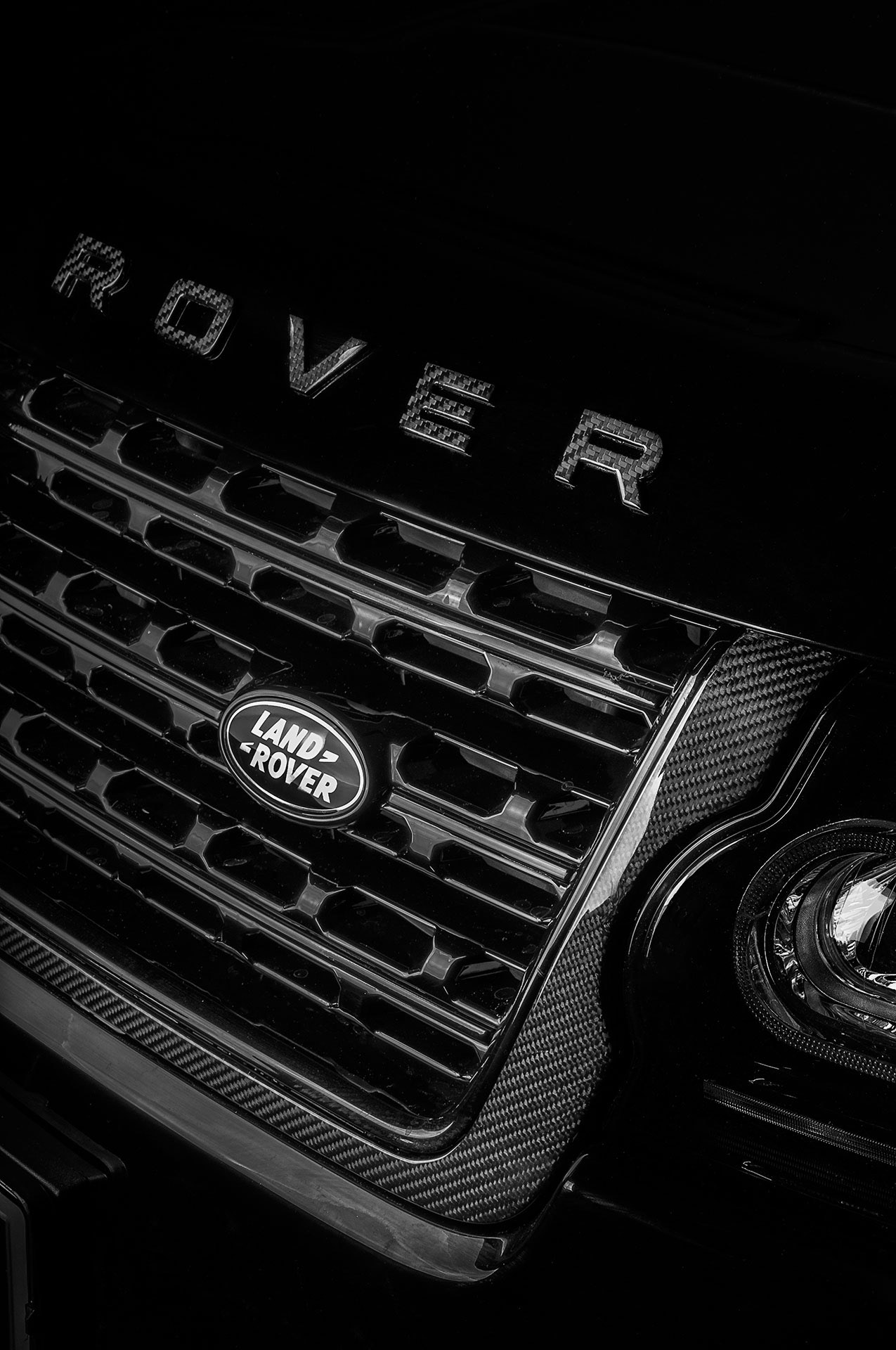 Range Rover Autobiography Carbon Pack by Vilner