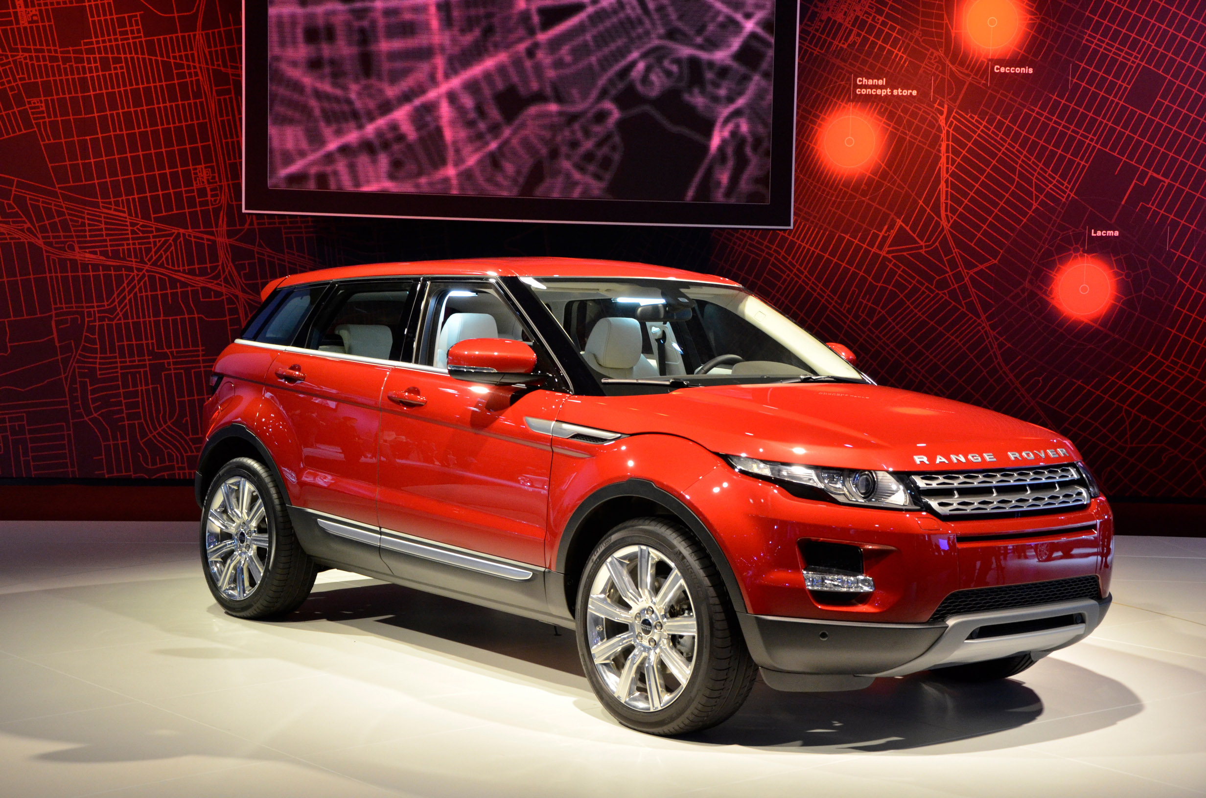 Range Rover Evoque 2010