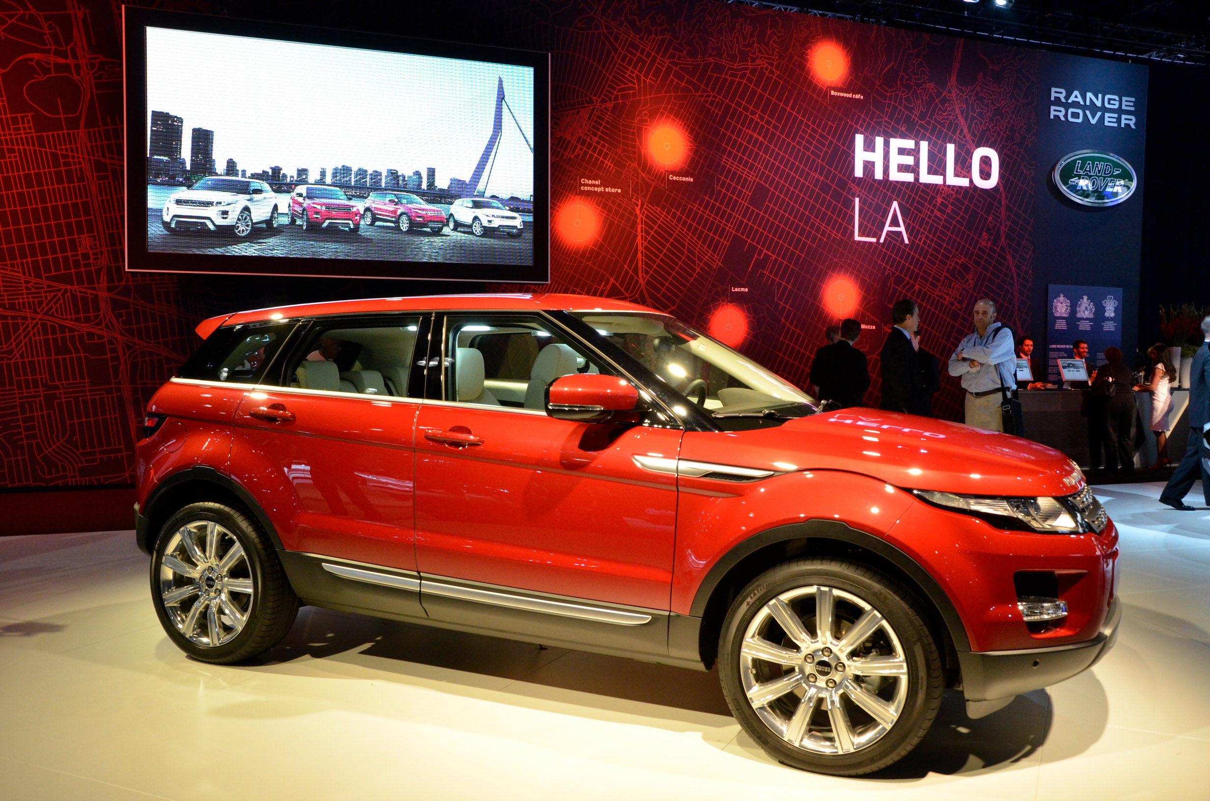 Range Rover Evoque 5-door Los Angeles