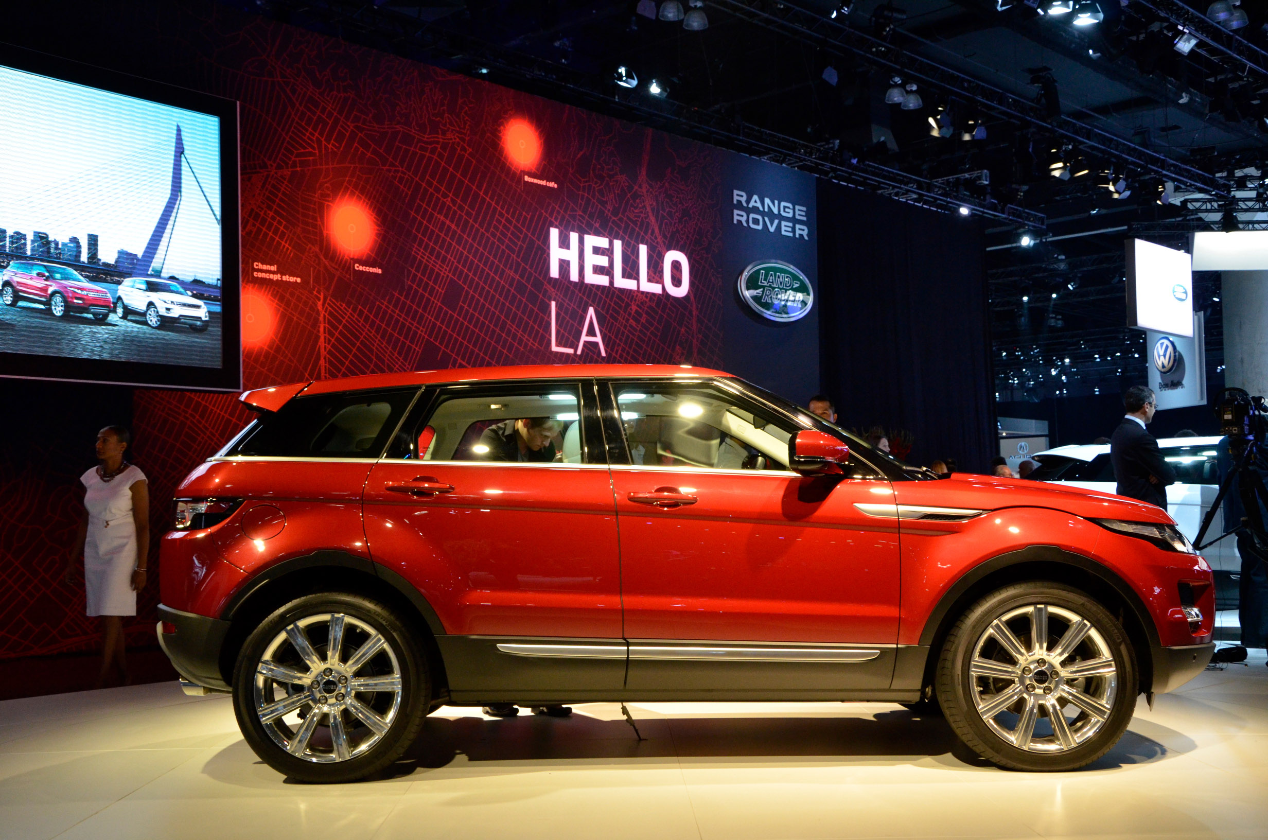 Range Rover Evoque 5-door Los Angeles