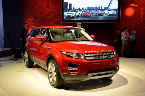 Range Rover Evoque 5-door Los Angeles (2010) - picture 1 of 10