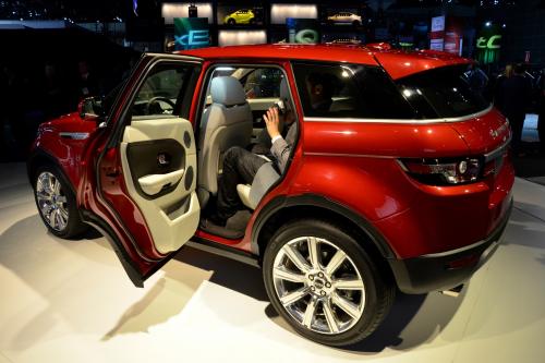 Range Rover Evoque 5-door Los Angeles (2010) - picture 8 of 10