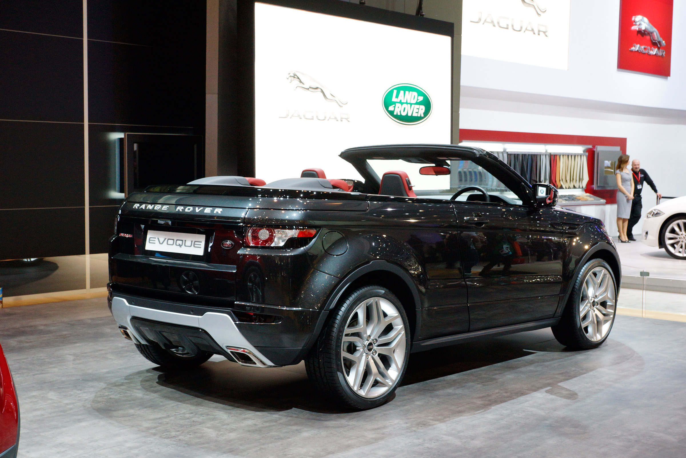 Range Rover Evoque Convertible Geneva