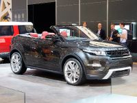 Range Rover Evoque Convertible Geneva (2012) - picture 1 of 2