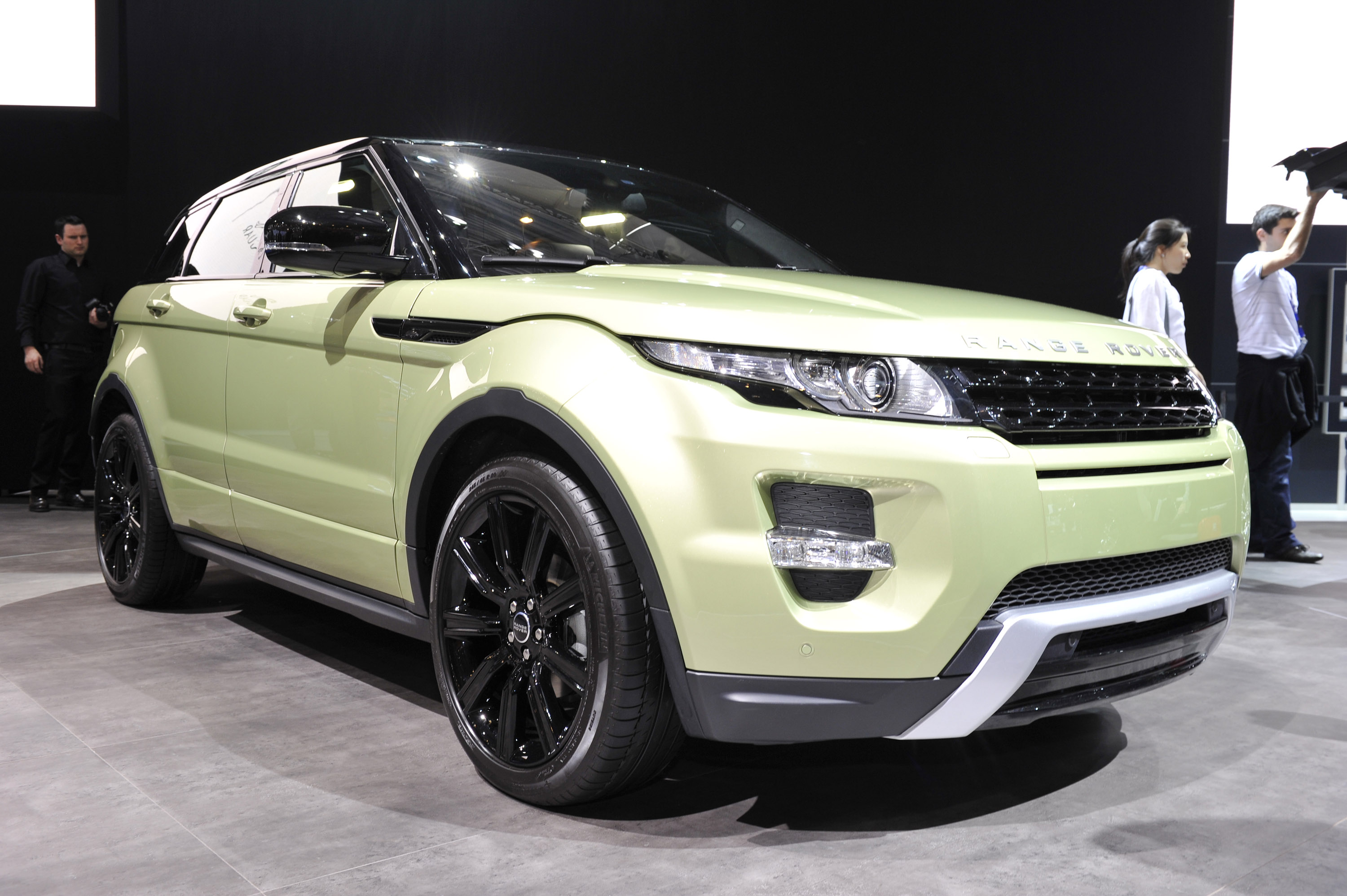 Range Rover Evoque Geneva