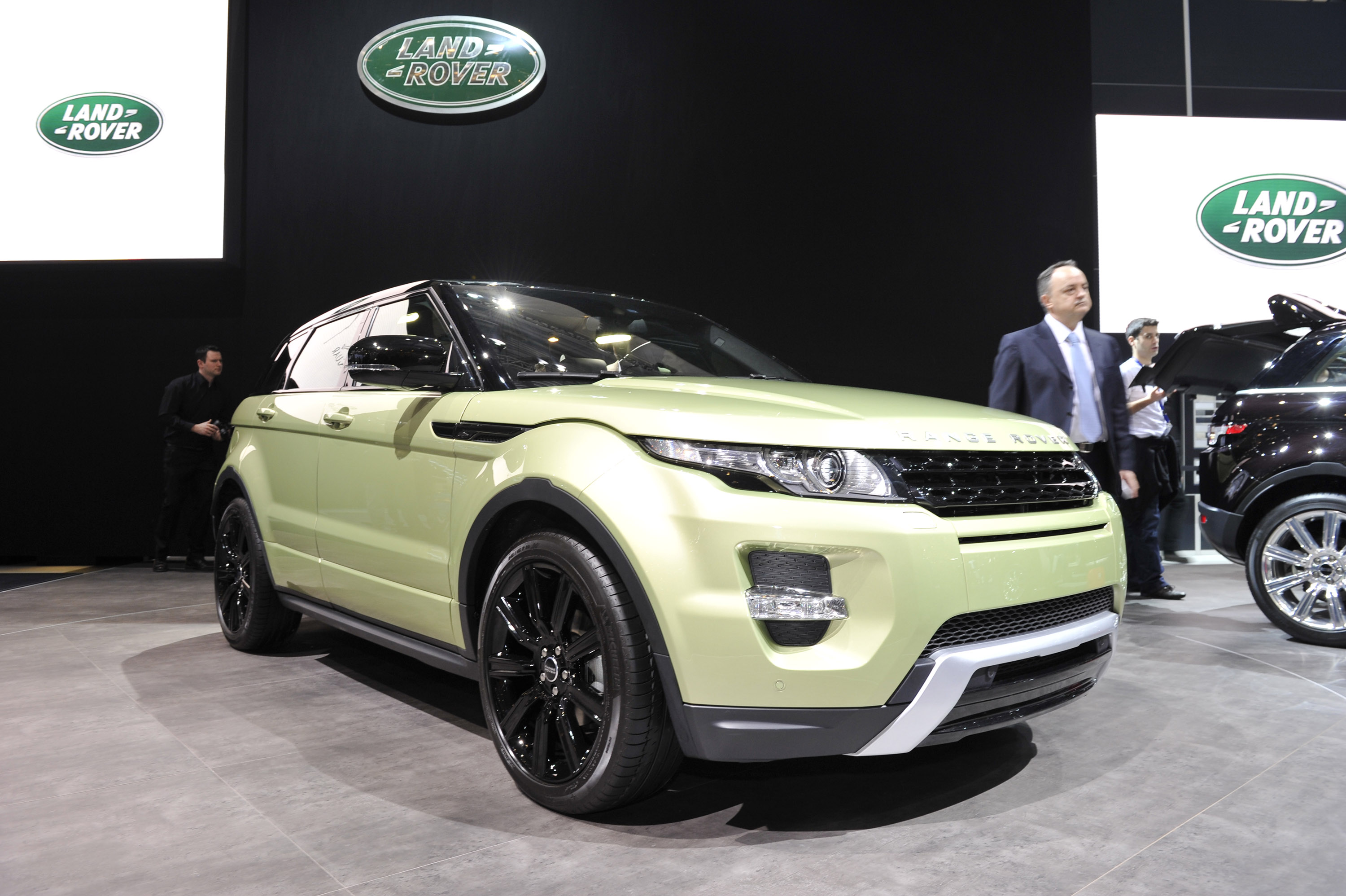 Range Rover Evoque Geneva