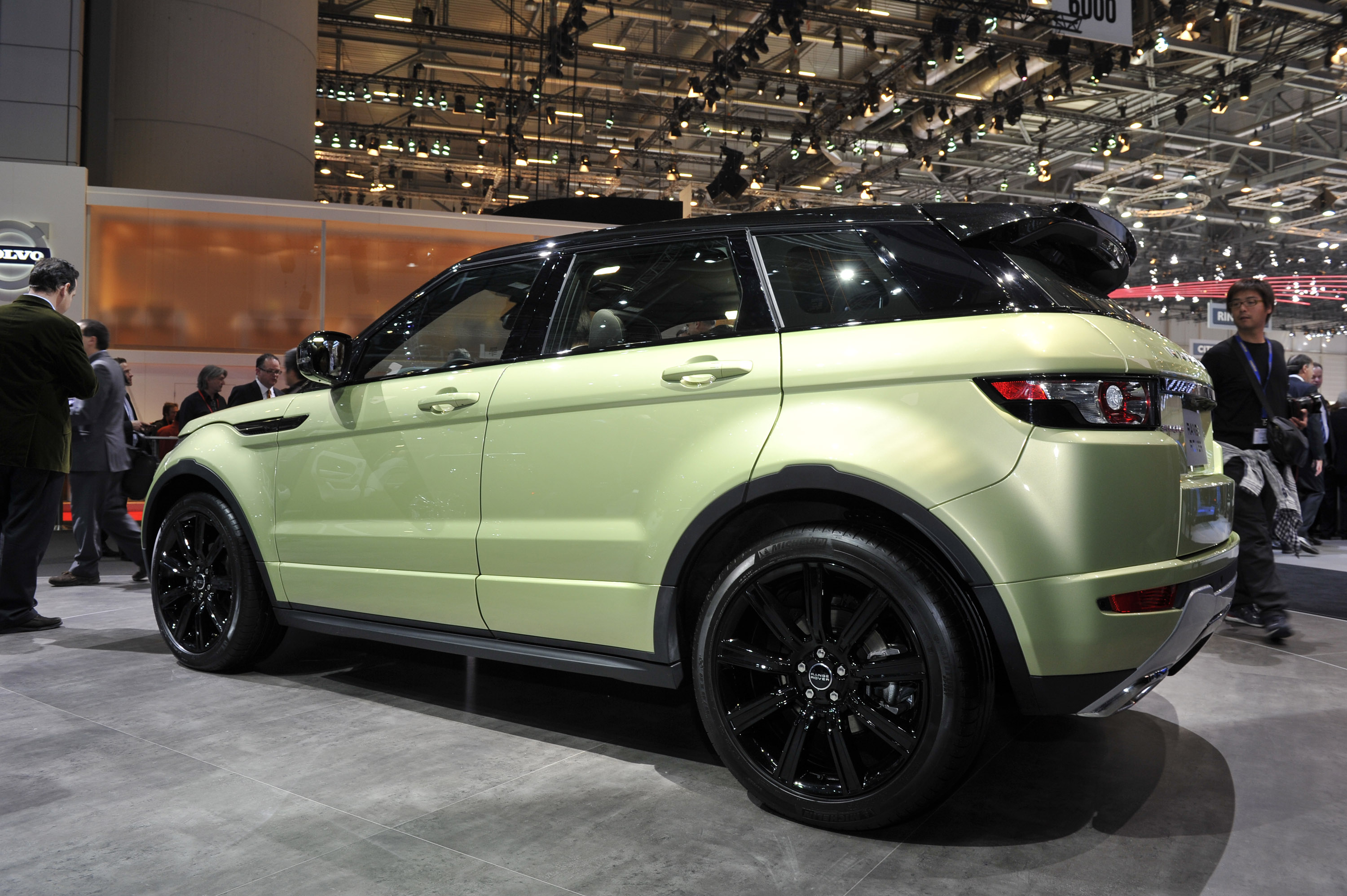 Range Rover Evoque Geneva