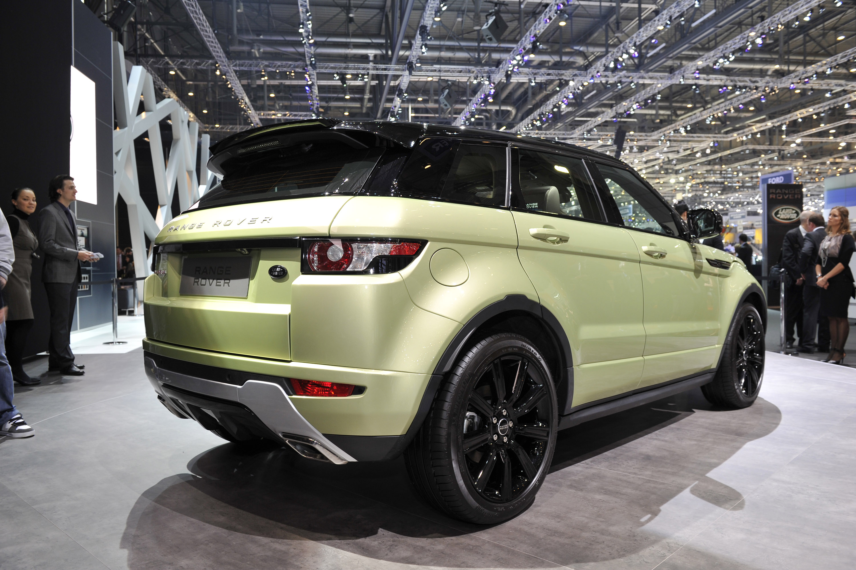 Range Rover Evoque Geneva