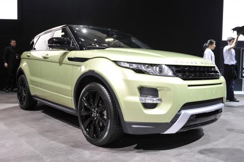 Range Rover Evoque Geneva (2011) - picture 1 of 4