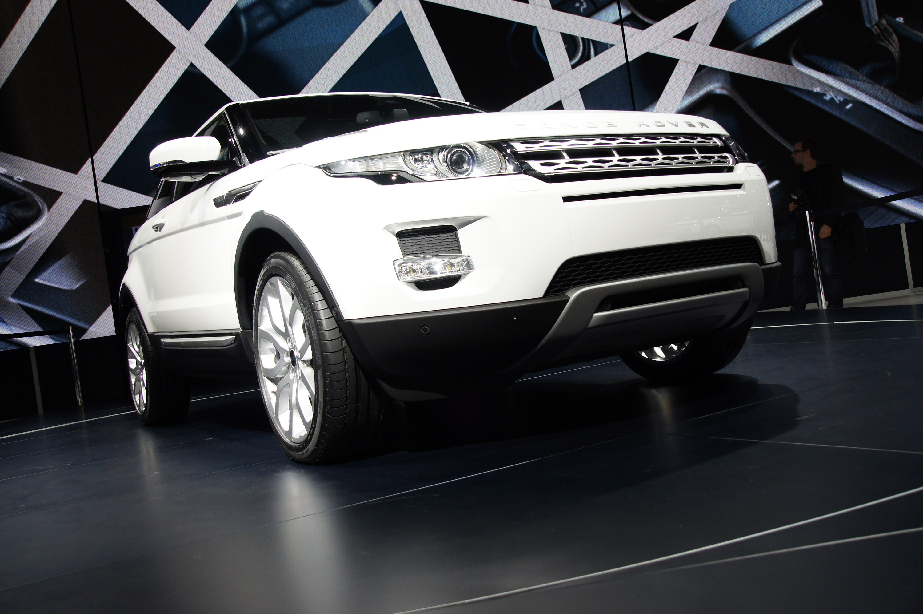 Range Rover Evoque Paris