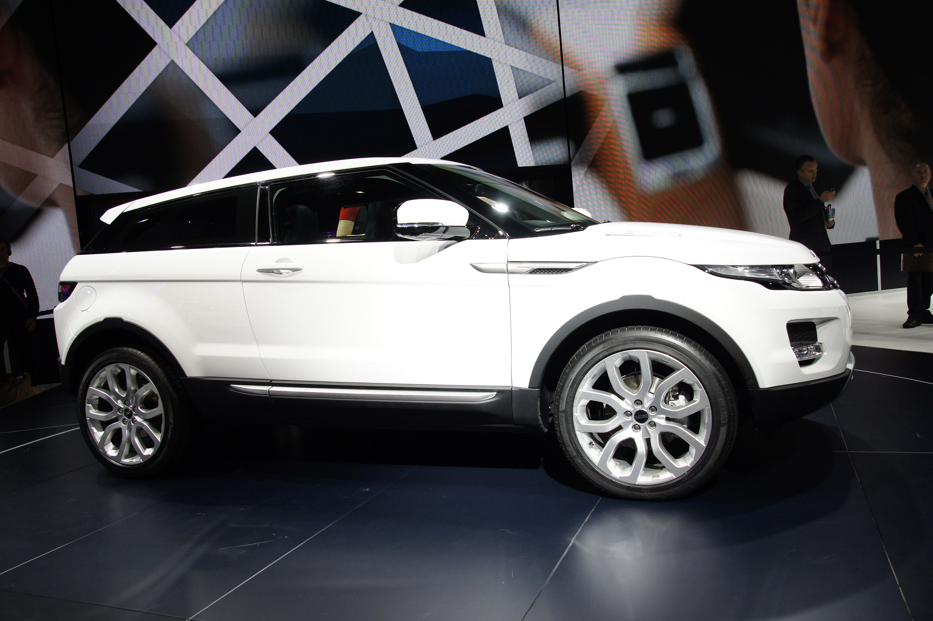 Range Rover Evoque Paris