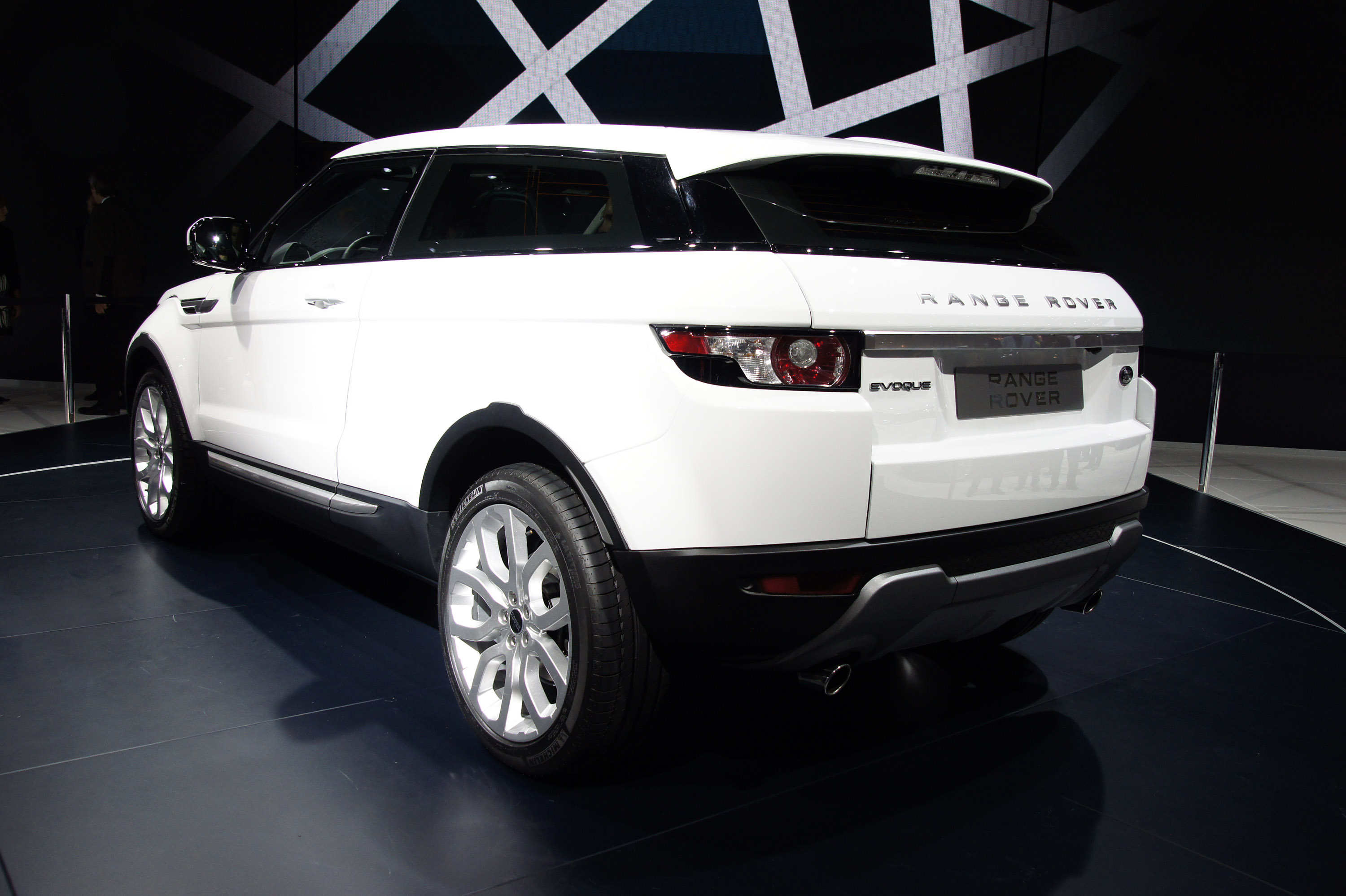 Range Rover Evoque Paris