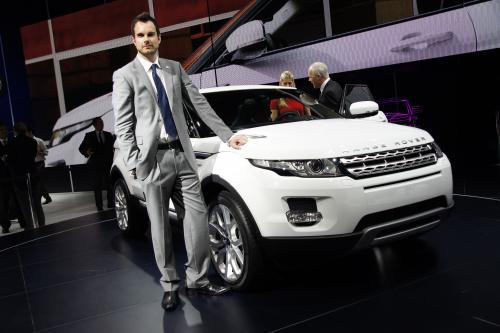 Range Rover Evoque Paris (2010) - picture 1 of 6