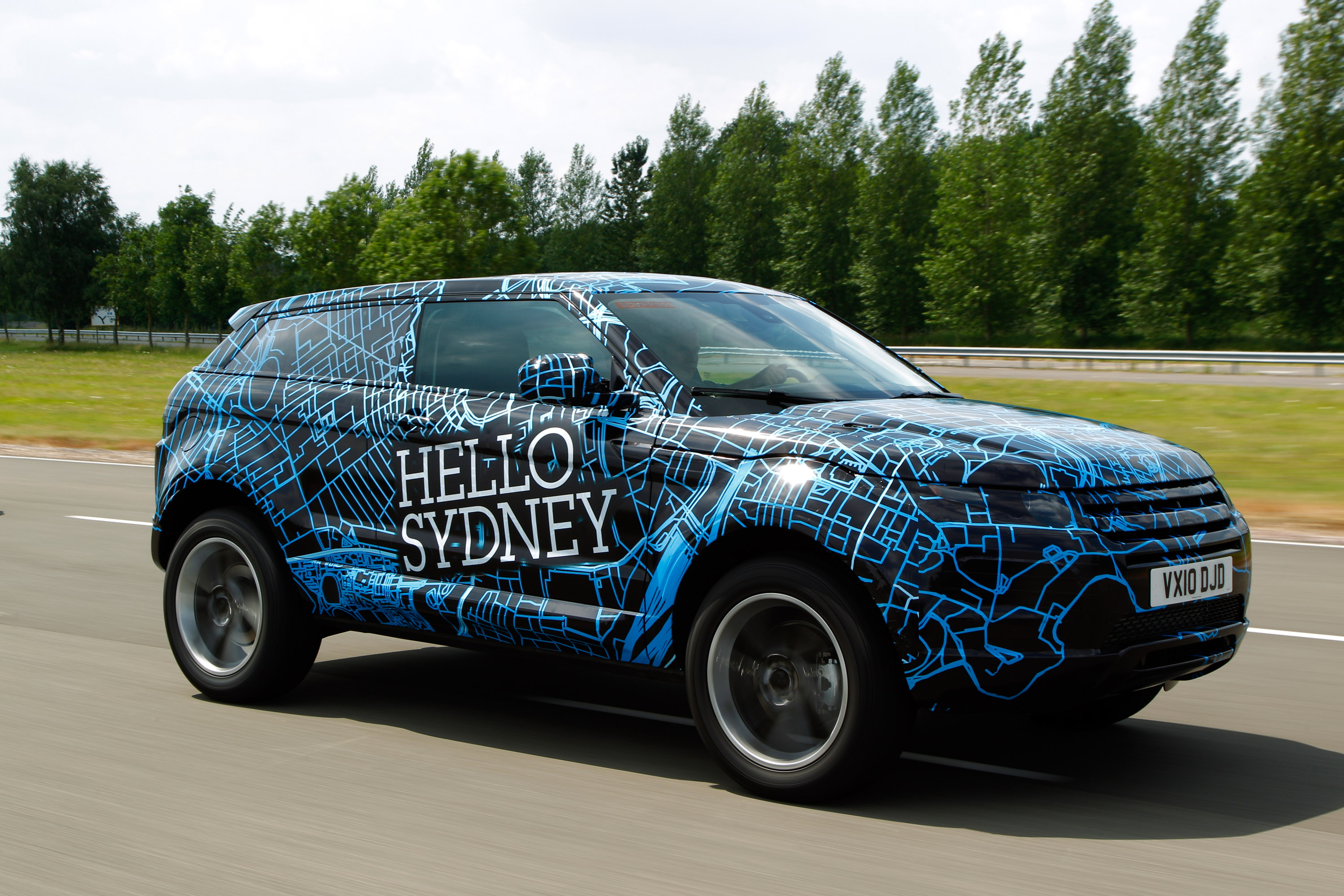 Range Rover Evoque Prototypes