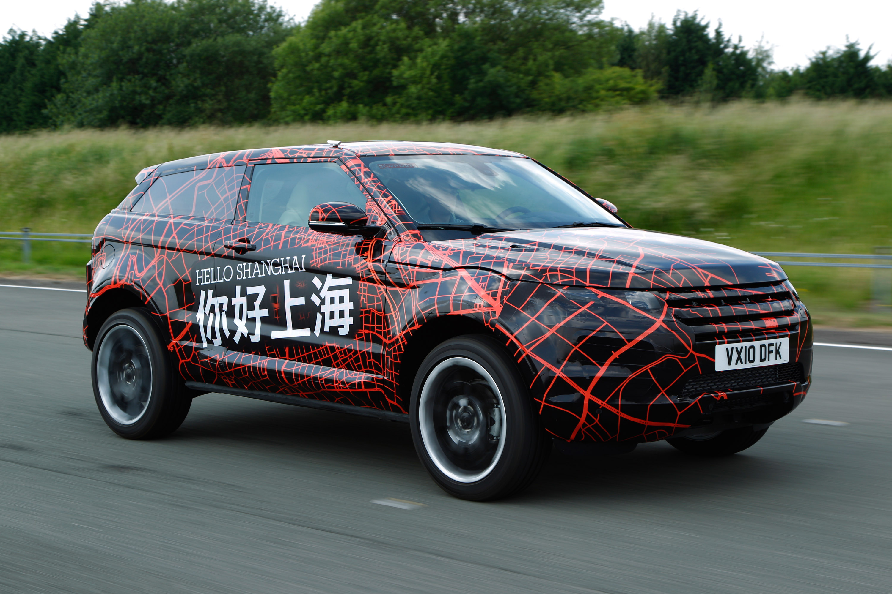 Range Rover Evoque Prototypes