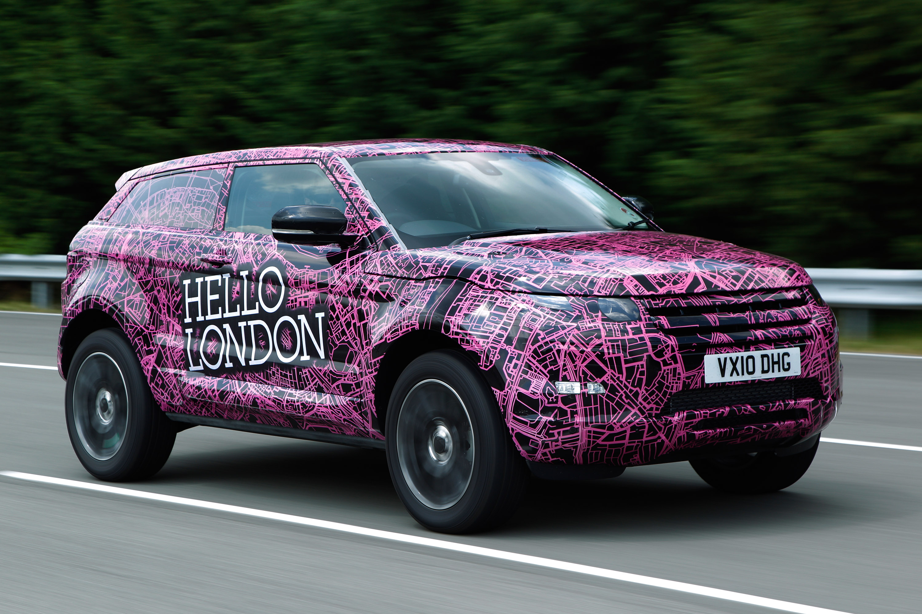 Range Rover Evoque Prototypes