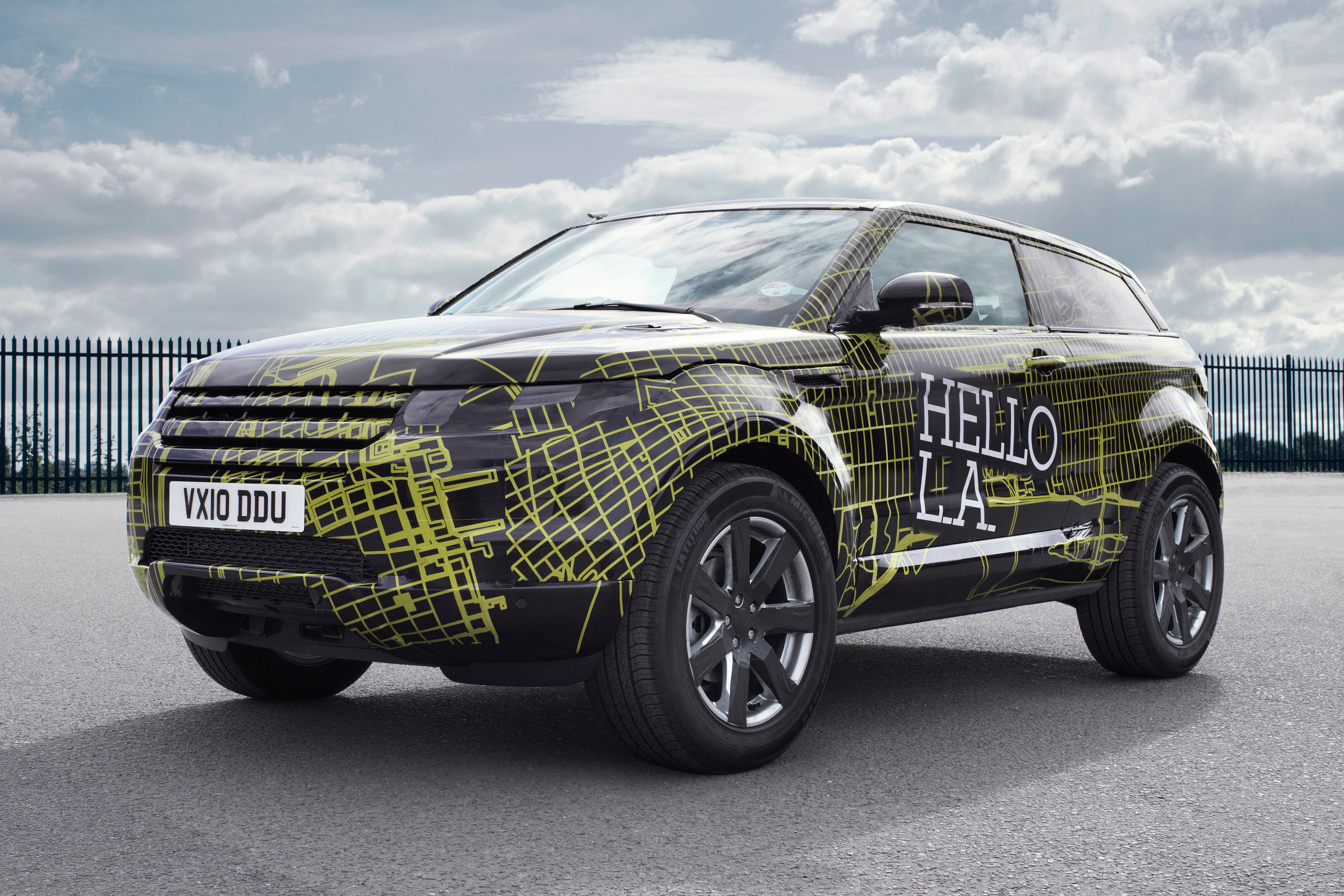 Range Rover Evoque Prototypes